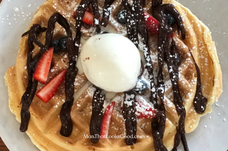 Hungry Jack Waffle Recipe