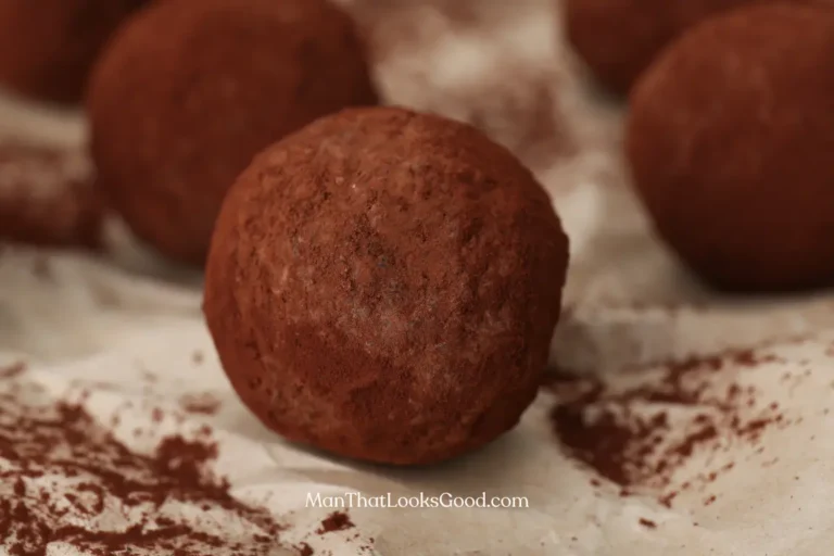 Cocoa Dusted Truffles