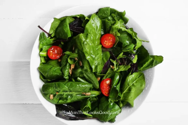 Spinach Arugula Salad