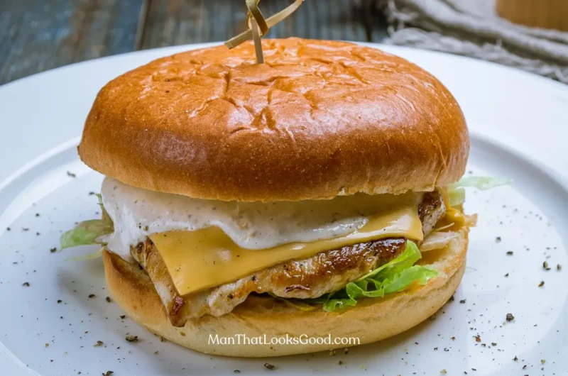 Grilled Chicken Burger