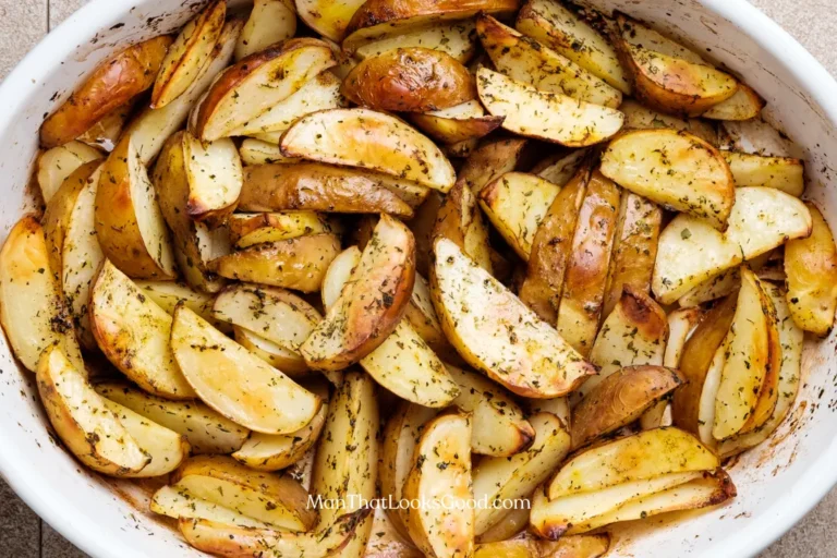 Rustic potatoes