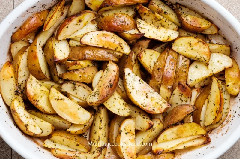 Rustic potatoes (With Herbs)