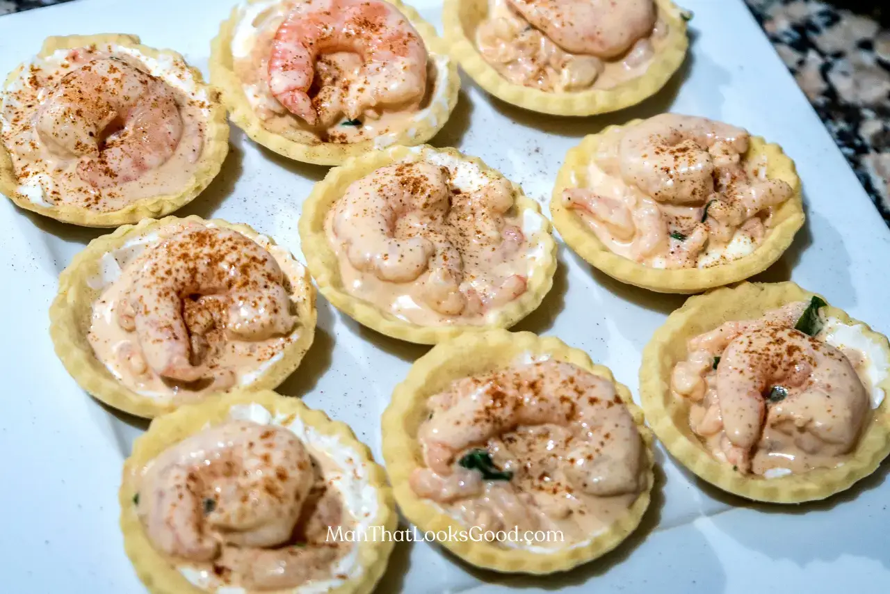 Shrimp Tartlets Recipe | Easy and Simple