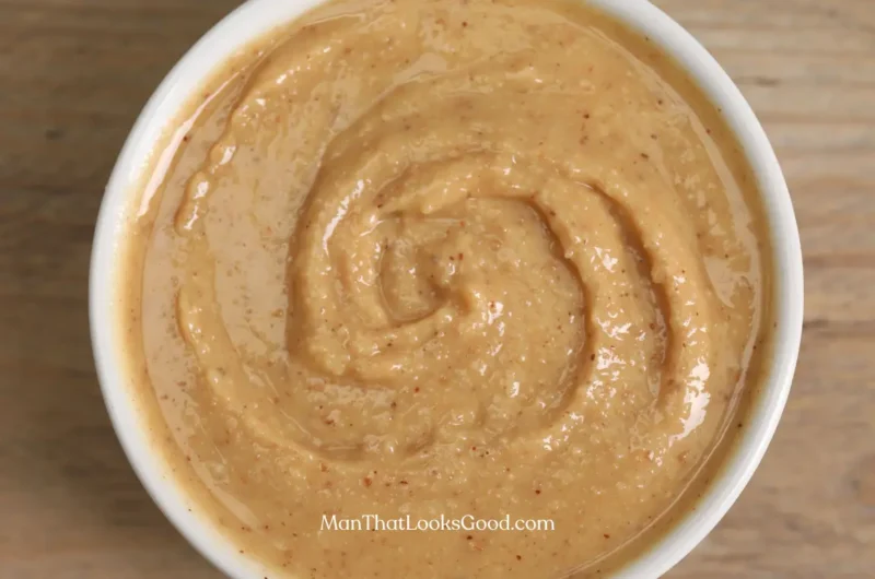 Homemade Vanilla almond butter