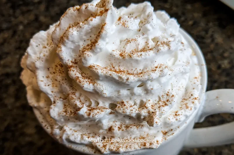 Peanut Butter Whipping Cream