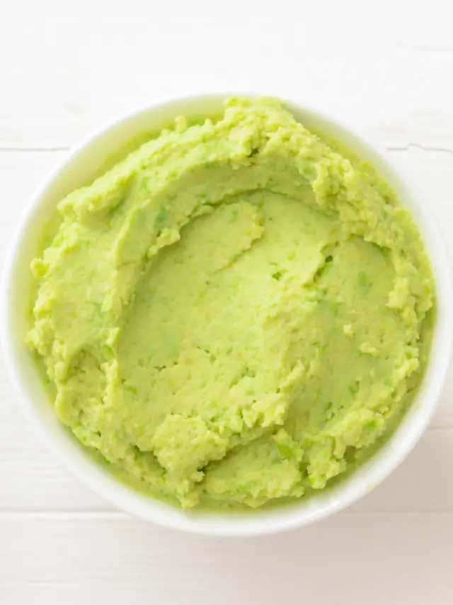 Pea hummus