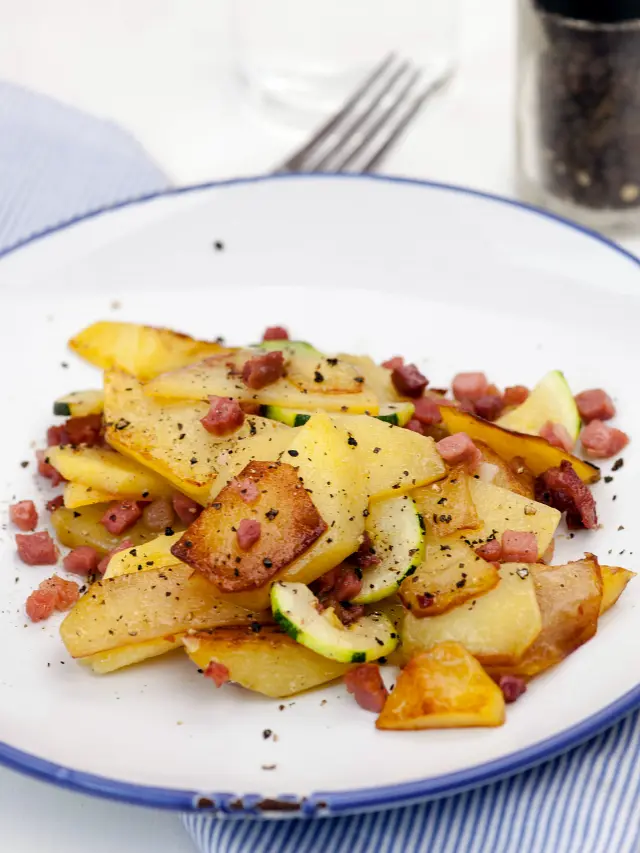 Vesuvio Potatoes