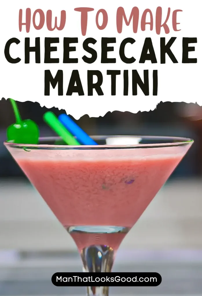 Cheesecake Martini