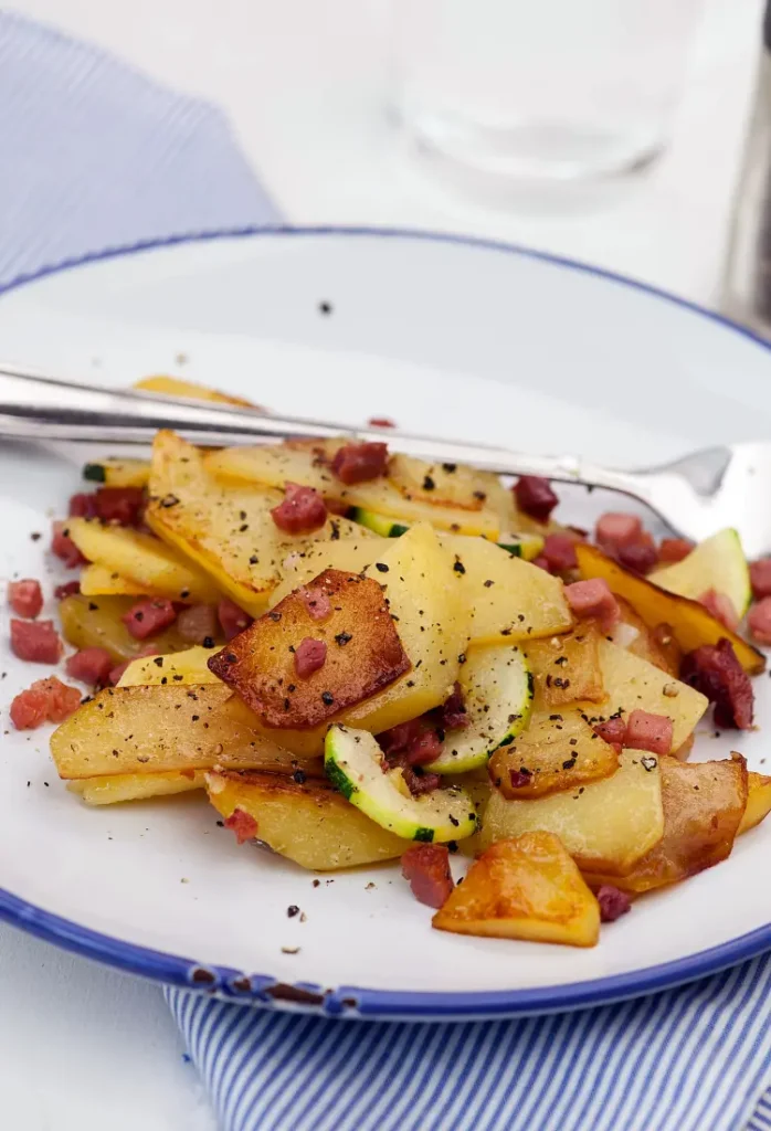 Vesuvio Potatoes