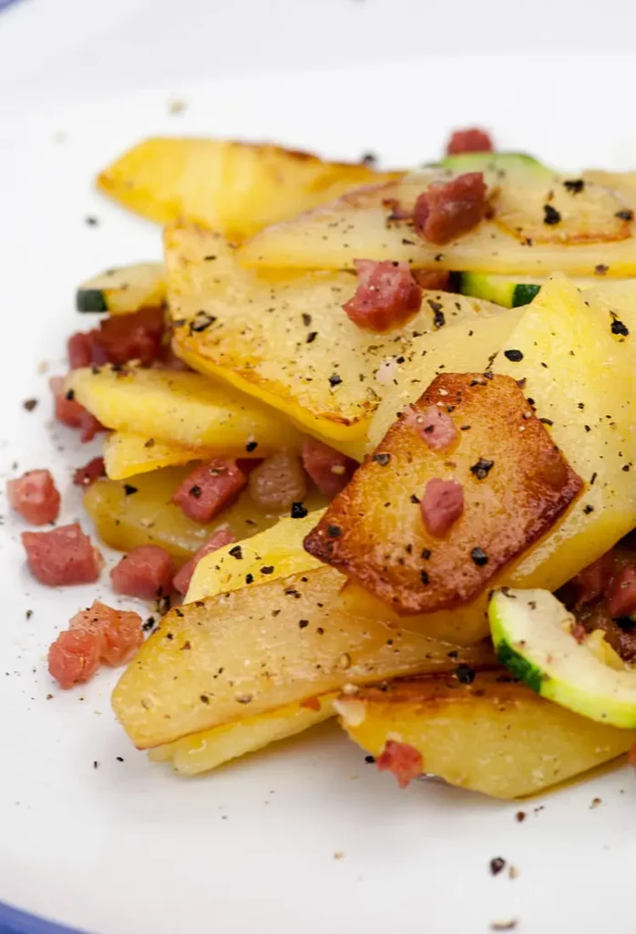 Vesuvio Potatoes