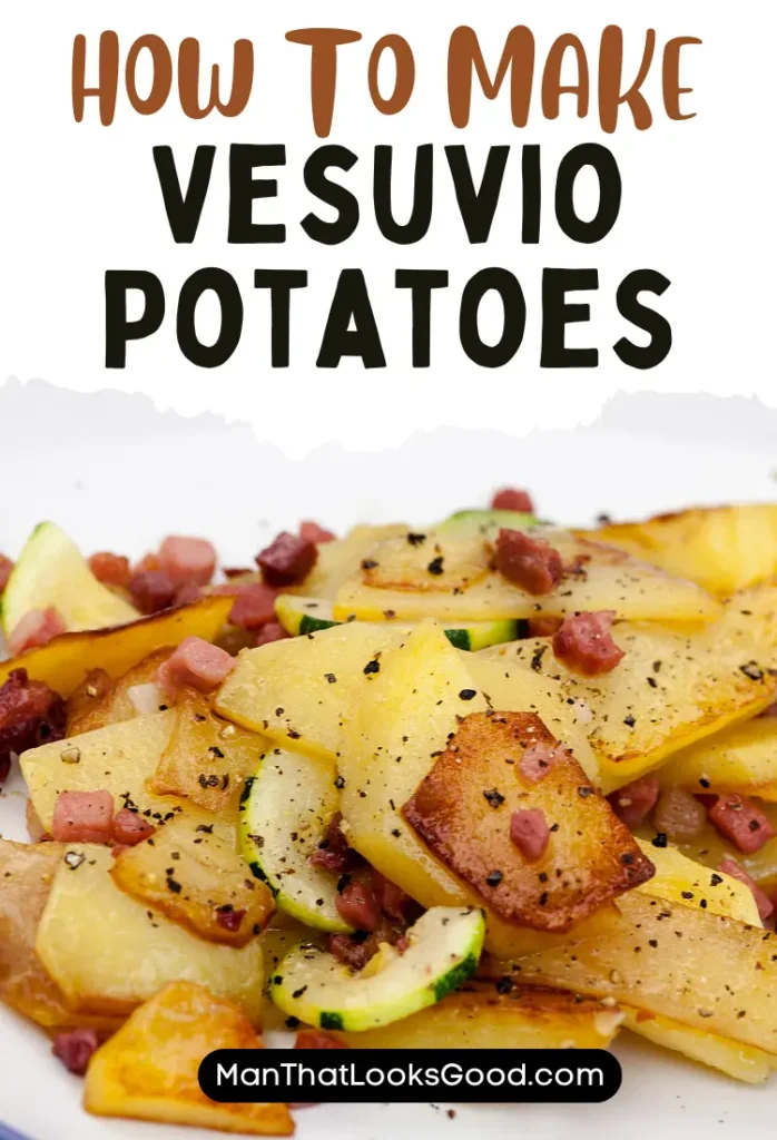 Vesuvio Potatoes