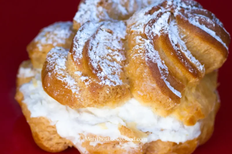 Mini Cream Puffs Recipe