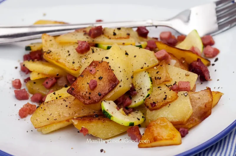 Vesuvio Potatoes Recipe