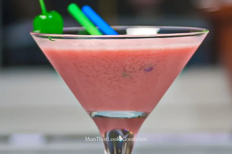 Cheesecake Martini Recipe (Strawberry flavor)