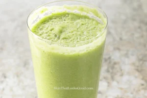 Cucumber Pineapple Smoothie