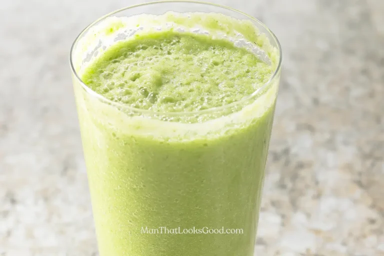 Cucumber Pineapple Smoothie