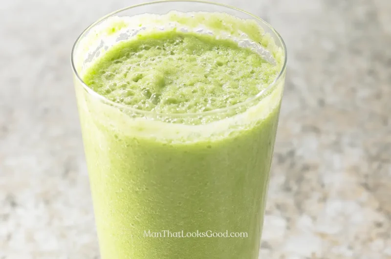 Cucumber Pineapple Smoothie Recipe