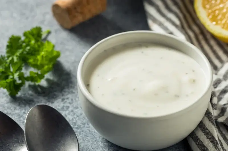 Receta copiada de Wingstop Ranch