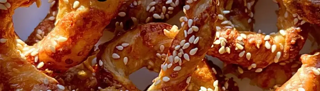 Puff Pastry Cheese Sticks Recipe