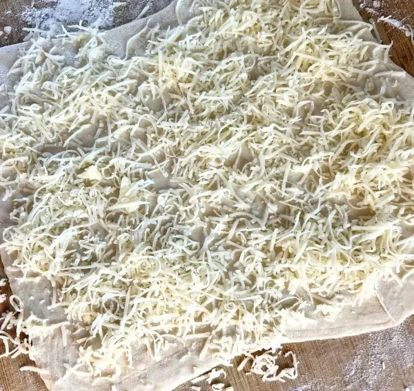 puff pastries cheese sticks recipe