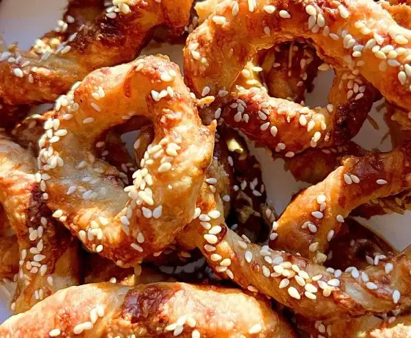 puff pastries cheese sticks recipe