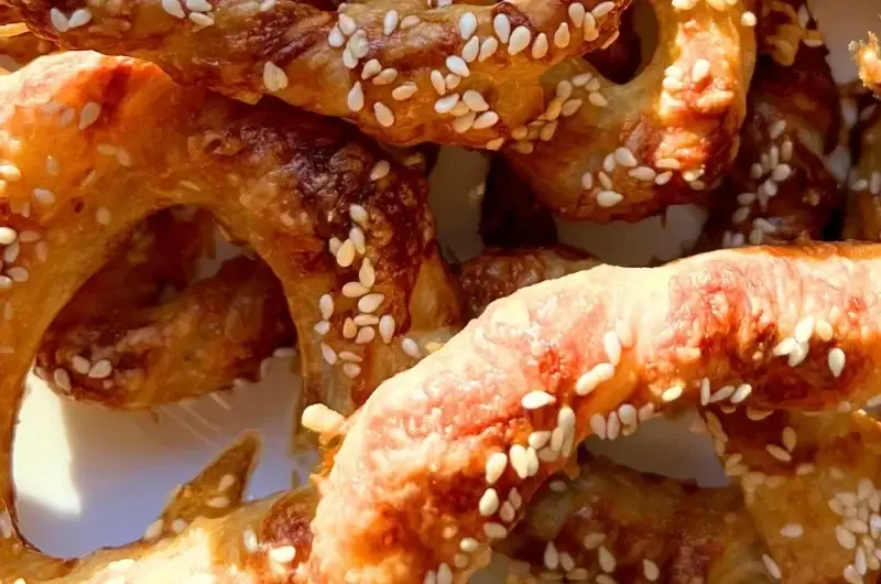 Puff Pastry Cheese Sticks Recipe