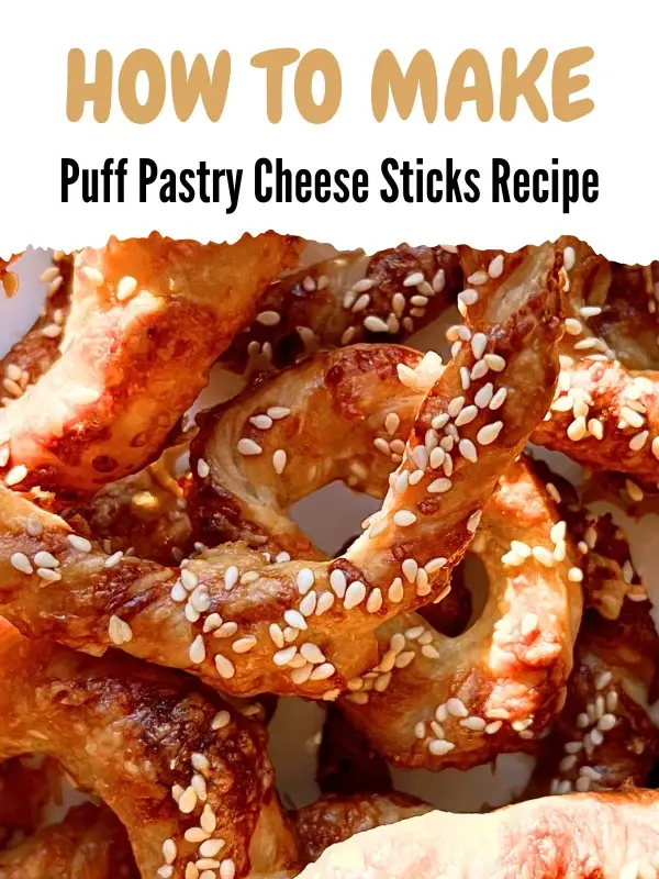 puff pastry cheese sticks recipe