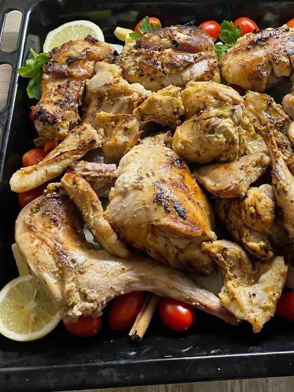 Rabbit in Mustard Sauce Recipe - Easy and Delicious