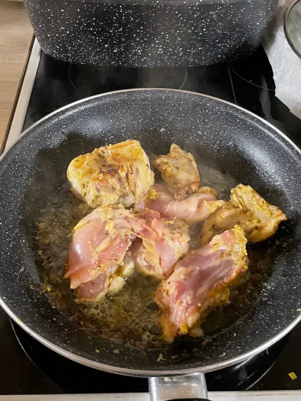 Rabbit in mustard sauce recipe