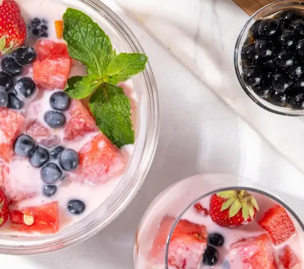 Hwachae Recipe (Korean Fruit Bowl)