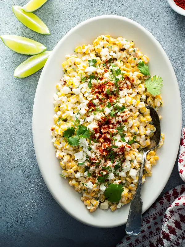 easy mexican street corn casserole recipe