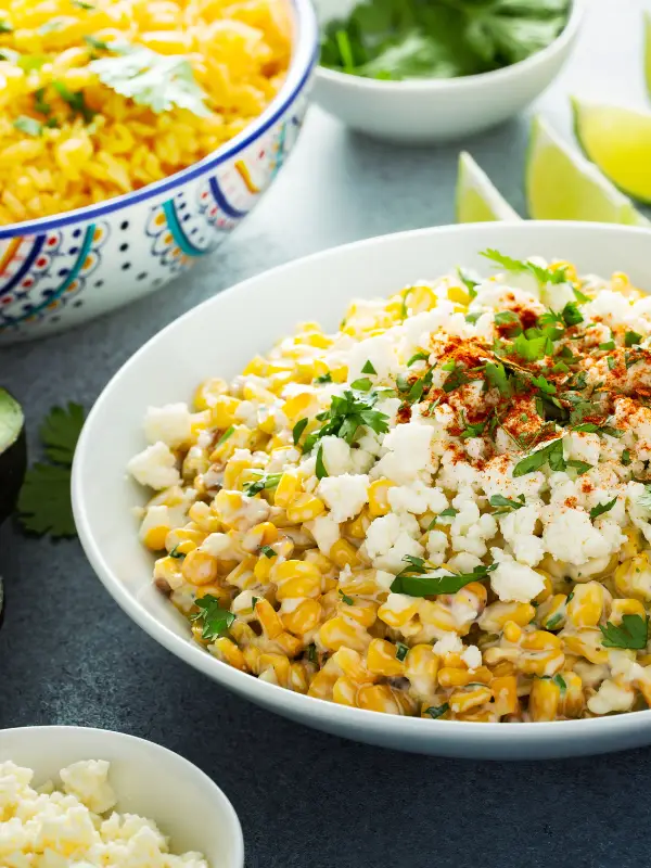 mexican street corn casserole
