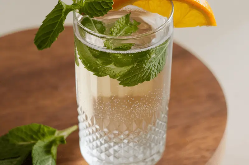 hugo spritz Cocktail recipe