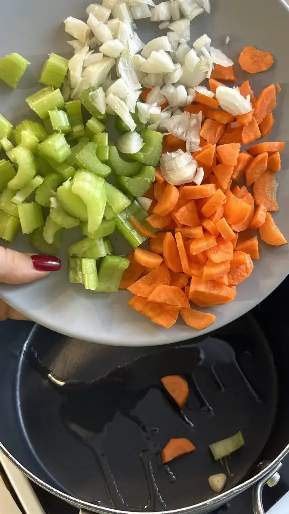 Demos Recette de soupe au poulet et au riz