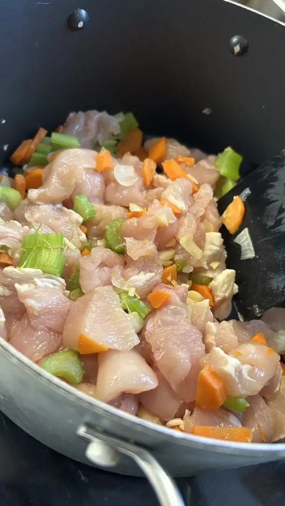 Demos Recette de soupe au poulet et au riz