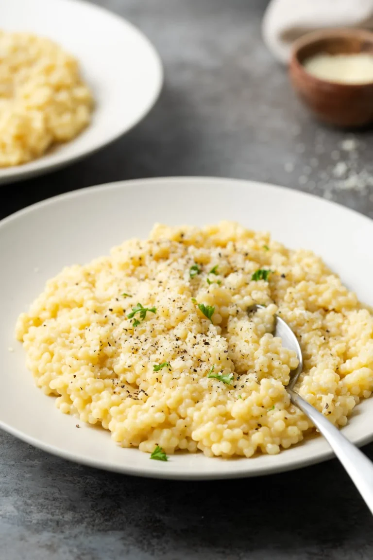 Italian Pastina Recipe