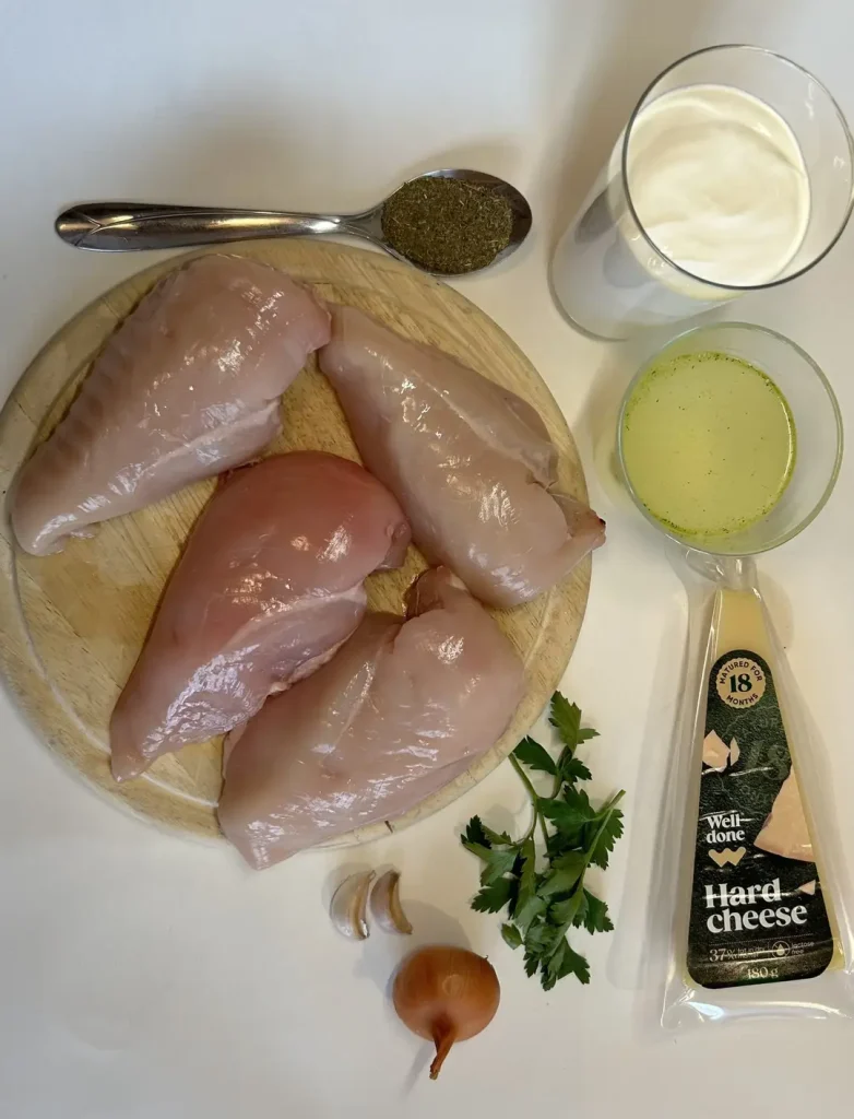 Recette du poulet Christopher de Morton's Steakhouse