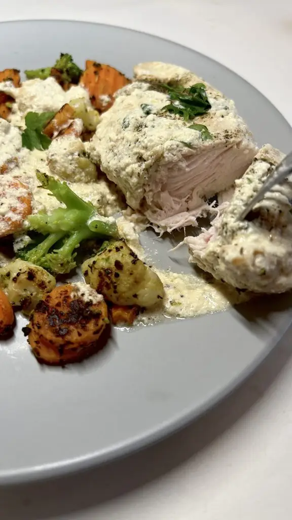 Recette du poulet Christopher de Morton's Steakhouse
