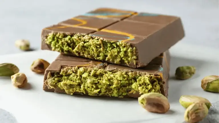 Homemade Dubai Chocolate Bar Recipe
