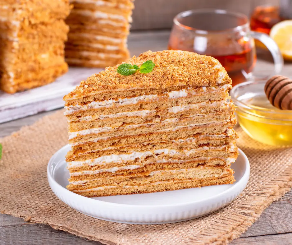 honey cake recipe