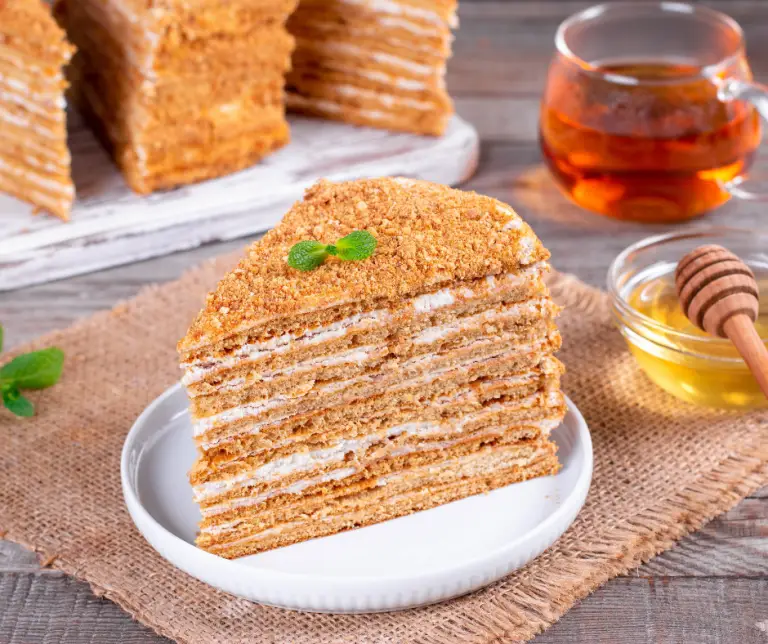 honey cake recipe