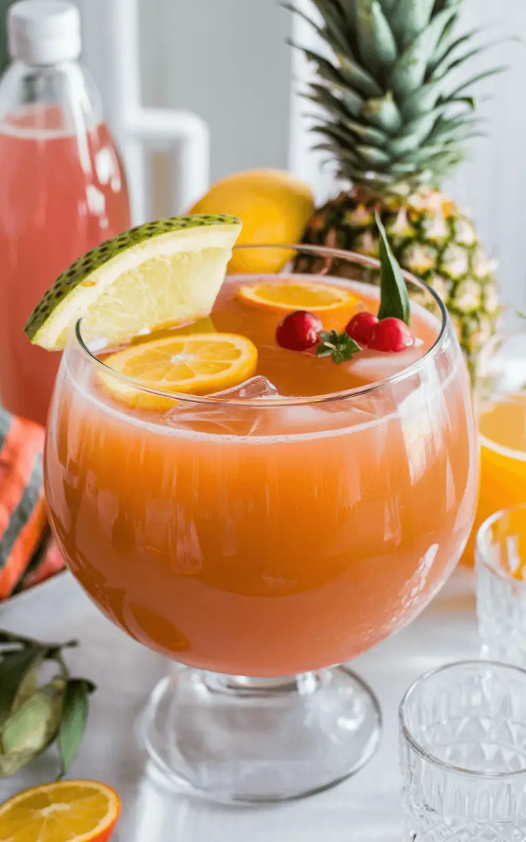Alcoholic Jungle Juice