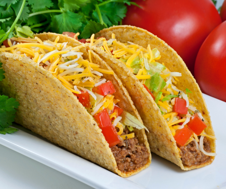 Double Decker Tacos Taco Bell