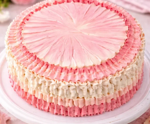 Edgar's Strawberry Cake Recipe