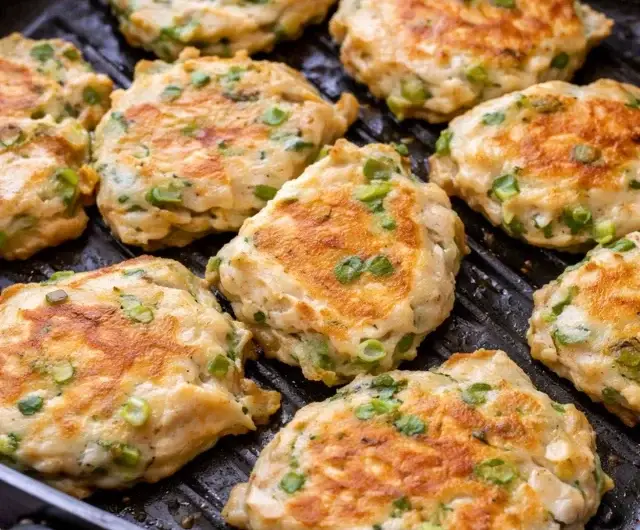 fricassee cake (With Chicken)