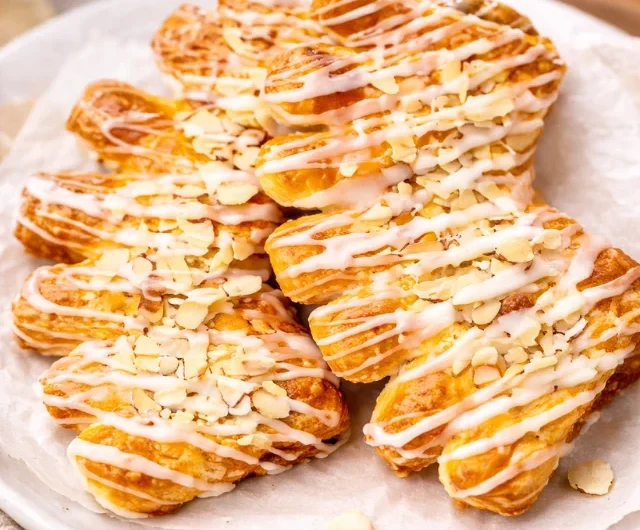 gingerbread donut bear claw