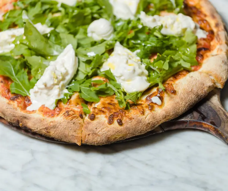 burrata pizza
