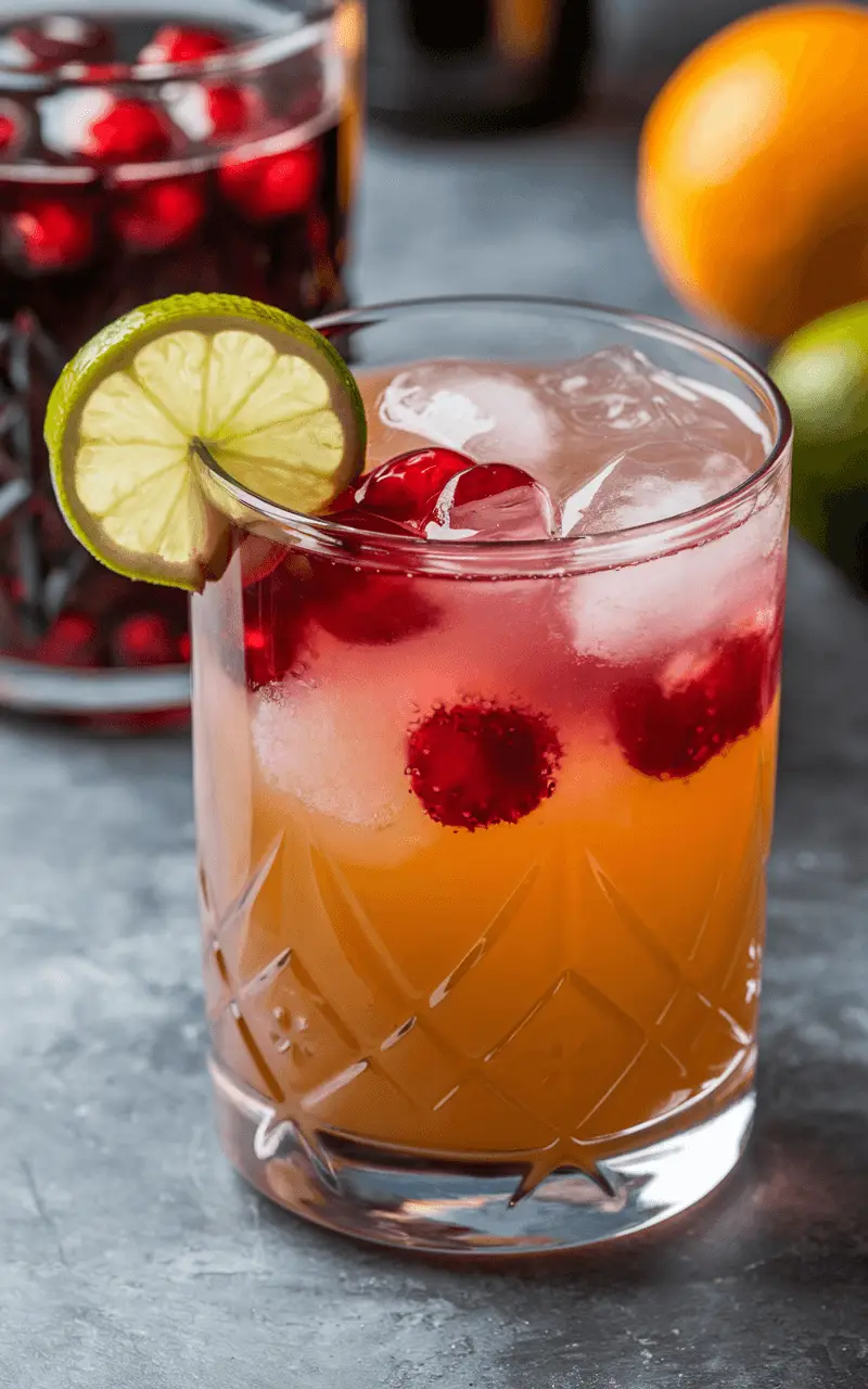 Madras Cocktail Recipe