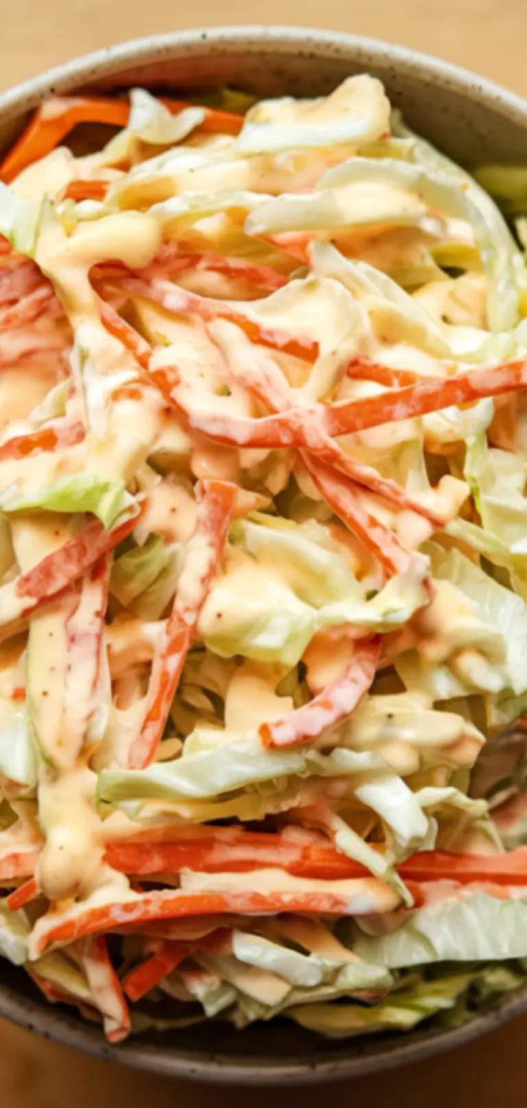 Copycat KFC Coleslaw Salad