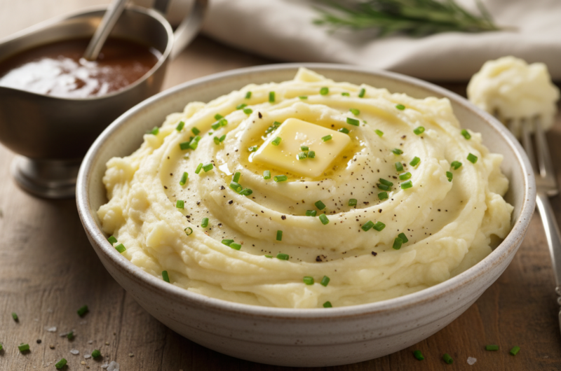 Creamy Mashed Potatoes Recipe
